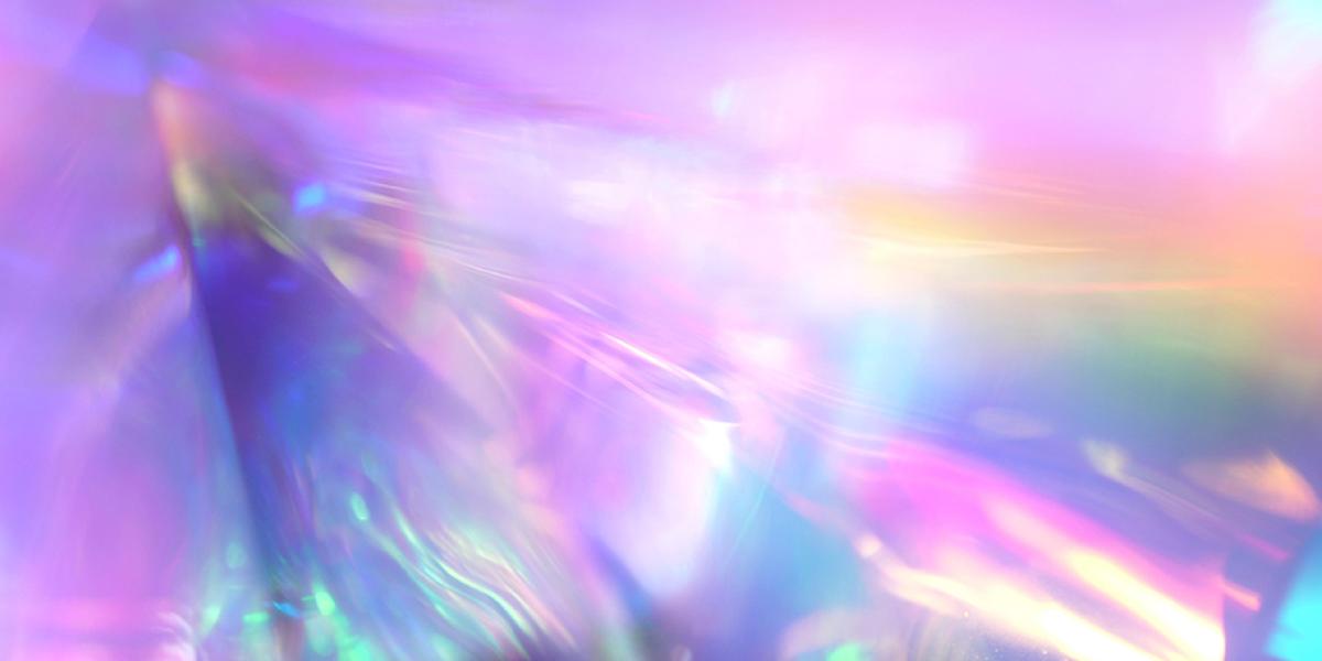 Iridescent light
